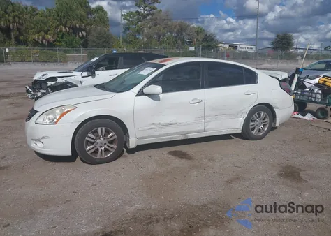 2012 Nissan Altima 2.5 S from USA, damaged, VIN 1N4AL2AP5CN543747
